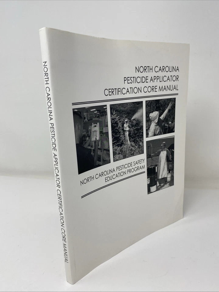 North Carolina Pesticide Applicator Certification Core Manual PB FREE SHIPPING! - Image 3 of 4