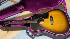 Gibson J-45 Deluxe Acoustic Guitar 1978 Vintage Sunburst w/ Hard Case