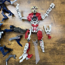 LEGO Bionicle Parts Lot Maxilos 8924 Toa Inika Hahli Weapons Masks