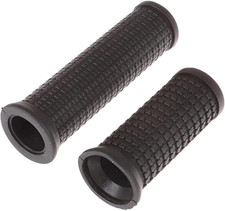 2Pcs Black Bike Bicycle Long/Short Handlebar Grips for Twising Shifter, Shockpro