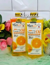 veet gold vitamin c Face body corrector oil 1000ml spf 15 2pcs 