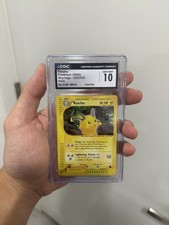 Pokemon 2003 Skyridge Raichu Holo Rare H25/H32 CGC 10 Graded Card on eBay