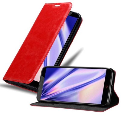 Case for ZTE Nubia Z11 MAX Cover Protection Book Wallet Magnetic Book