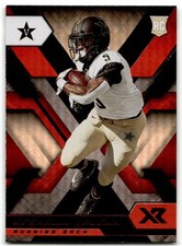 2020 Panini Chronicles Draft Picks #17 Ke'Shawn Vaughn XR Rookies Red Vanderbilt