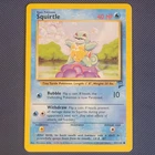 Squirtle 93/130 - Base Set 2 - Common Pokemon Card - LP