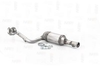 Katalysator NAP CarPARTS CAK10596 FÜR Renault KAT Abgaskatalysator