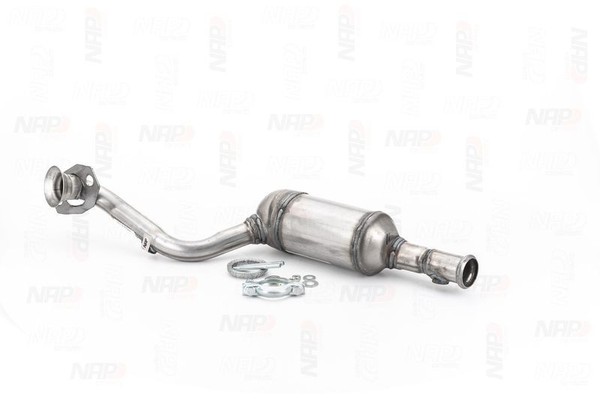 Katalysator NAP CarPARTS CAK10596 FÜR Renault KAT Abgaskatalysator-image