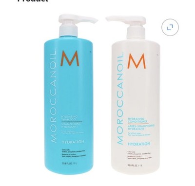 Moroccanoil Extra Volume Shampoo & conditioner combo pack   33.8 oz each 