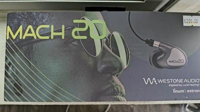 Westone Audio Mach 20 Dual Driver Wired In-Ear Headphones