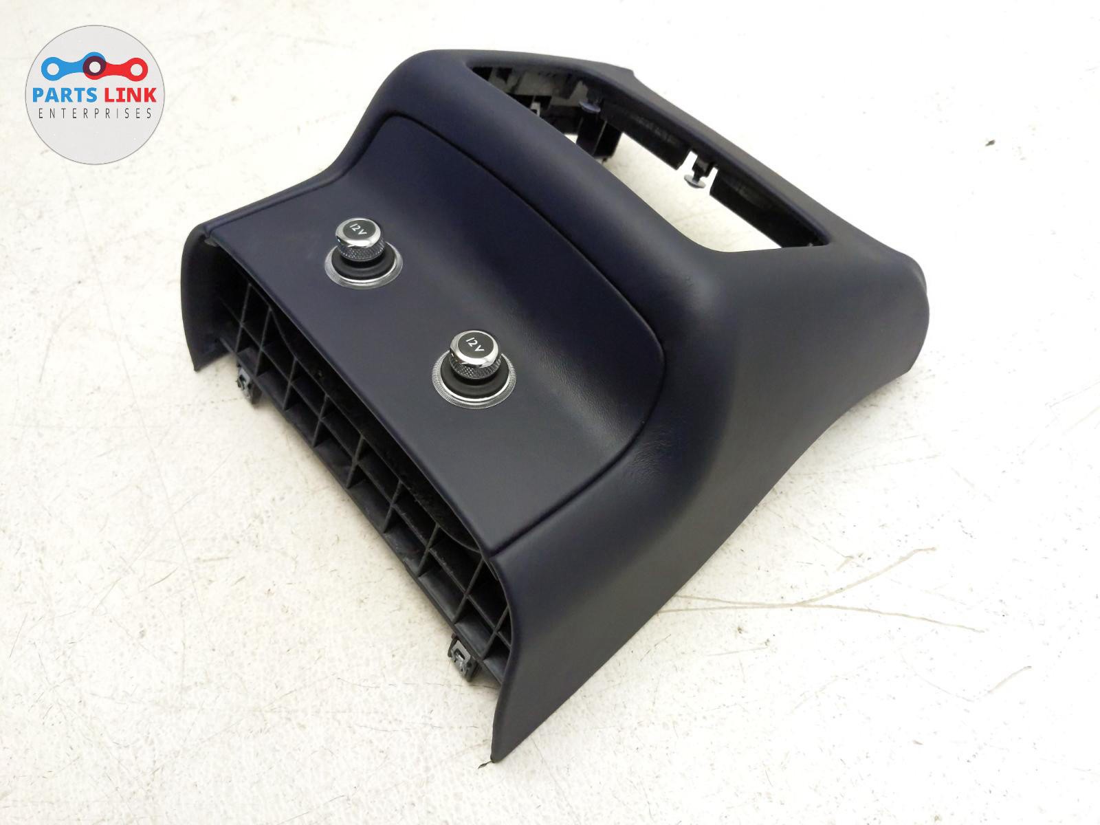 Bentley Bentayga 2016-2020 REAR+LEFT Center console