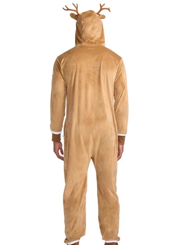 Tipsy Elves Large Rudolph The Red Nosed Reindeer Hooded Zip