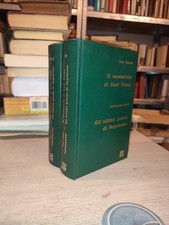 Las Cases Il memoriale di Sant'Elena - Ultimi giorni di Napoleone 1969 2 voll