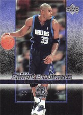 2003 Upper Deck ROOKIE EXCLUSIVES ANTAWN JAMISON #33 MAVERICKS F