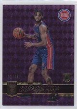 2021-22 Donruss Elite Rookies Purple 1/49 Isaiah Livers #217 0ud4