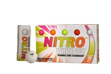 Nitro Golf Balls Nitro Multi-Color 15 pack