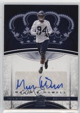 2017 Panini Preferred Crown Royale Rookie Auto Malik McDowell #34 Auto 1dm4
