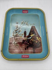 Vintage 1957 Canadian Coca-Cola Tray Birdhouse – ARCA Logo – Collectible Retro