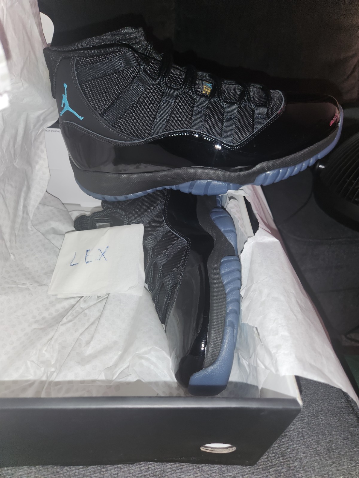 Jordan 11 Retro Gamma Sz. 11.5 New. Early!!