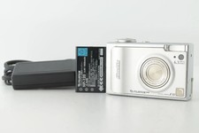 Excellent Condition FUJIFILM FinePix F10 Silver Digital Camera 6.3MP 3x Zoom F