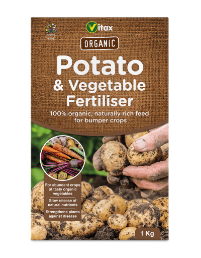Vitax Organic Potato Fertiliser For Potato Natural Nutrients 1kg Pack of 2 - Image 4