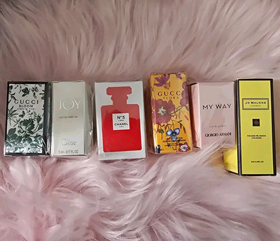 Gucci Bloom Eau de Parfum Spray Sample Size 5 ml Travel Spray