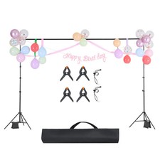 Adjustable Heavy Duty Backdrop Stand Photo Background Projector Screen Stand f