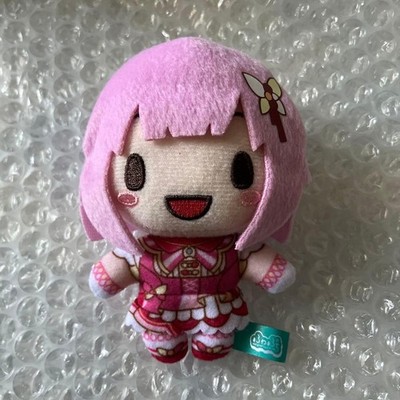 Project Sekai Emu Otori Wonderlands x Showtime Fuwapuchi Mascot Plush Toy