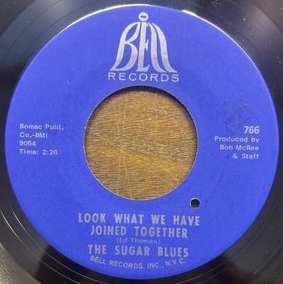 1969 Psych Rock-The Sugar Blues-Look What We Have Joined Together (Bell Records)