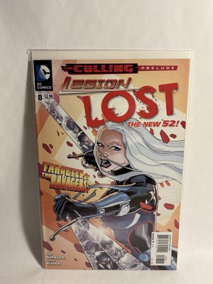 2012 Legion Lost #8 series DC comics The Culling Prelude