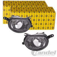 2X Hella H11 Nebelscheinwerfer Satz Passend FüR Audi Q7 Links+Rechts