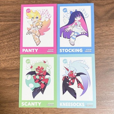 Panty & Stocking with Garterbelt Animate Bonus Card | eBay