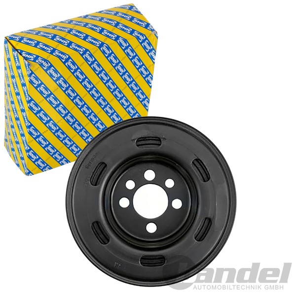 SNR Riemenscheibe Kurbelwelle Passend FüR Audi A3 A4 A6 TT Seat Alhambra Altea-image