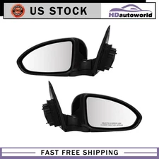 Fits 11-16 Chevrolet Cruze 1.4L-2.0L LH+RH Side Mirror 3 Wire Power