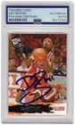 Dee Brown Signed 2006 Press Pass Gold Basketball Trading Card #7 - (PSA/DNA)
