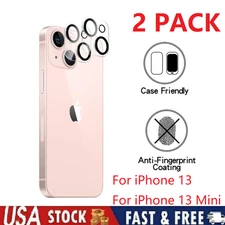 Camera Lens Protectors For iPhone 13 iPhone 13 Mini Tempered Glass Camera Cover