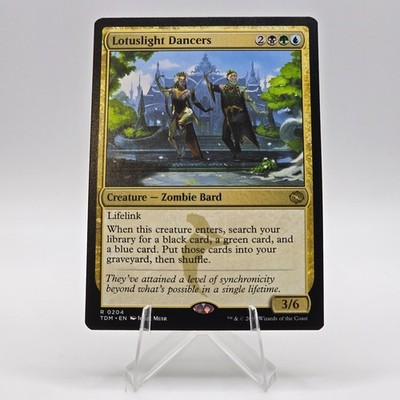 Lotuslight Dancers - TDM #204 Rare - NM / Mint Tarkir Single