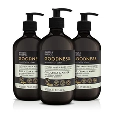 Baylis & Harding Oud Cedar and Amber Hand & Body Lotion - 16.9 fl oz - (PACK ...