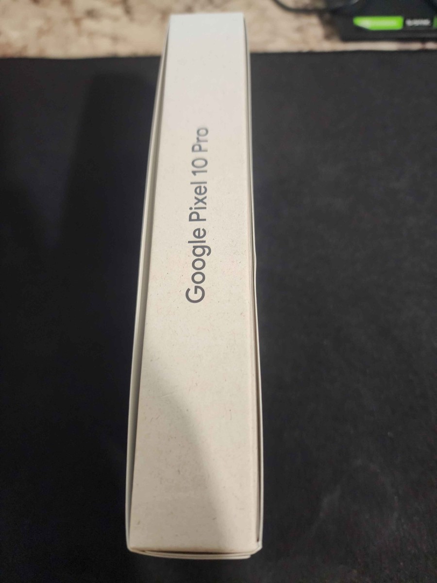Google Pixel 10 Pro - 256 GB - Obsidian (Unlocked) for sale online
