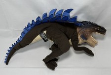 1998 Godzilla Full Body Hand Puppet Rubber Head Plush Body Equity Toys Toho