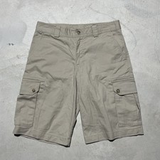 Polo by Ralph Lauren Cargo Shorts Boys Size 16 Beige Khaki Preppy Casual MINT