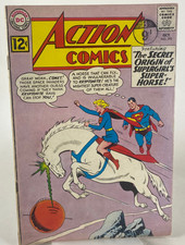 Action Comics #293 1962  Origin of Comet the Super-Horse!