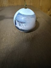 Niagara Falls 1985 Satin Ball Christmas Ornament Souvenir Picture Canada