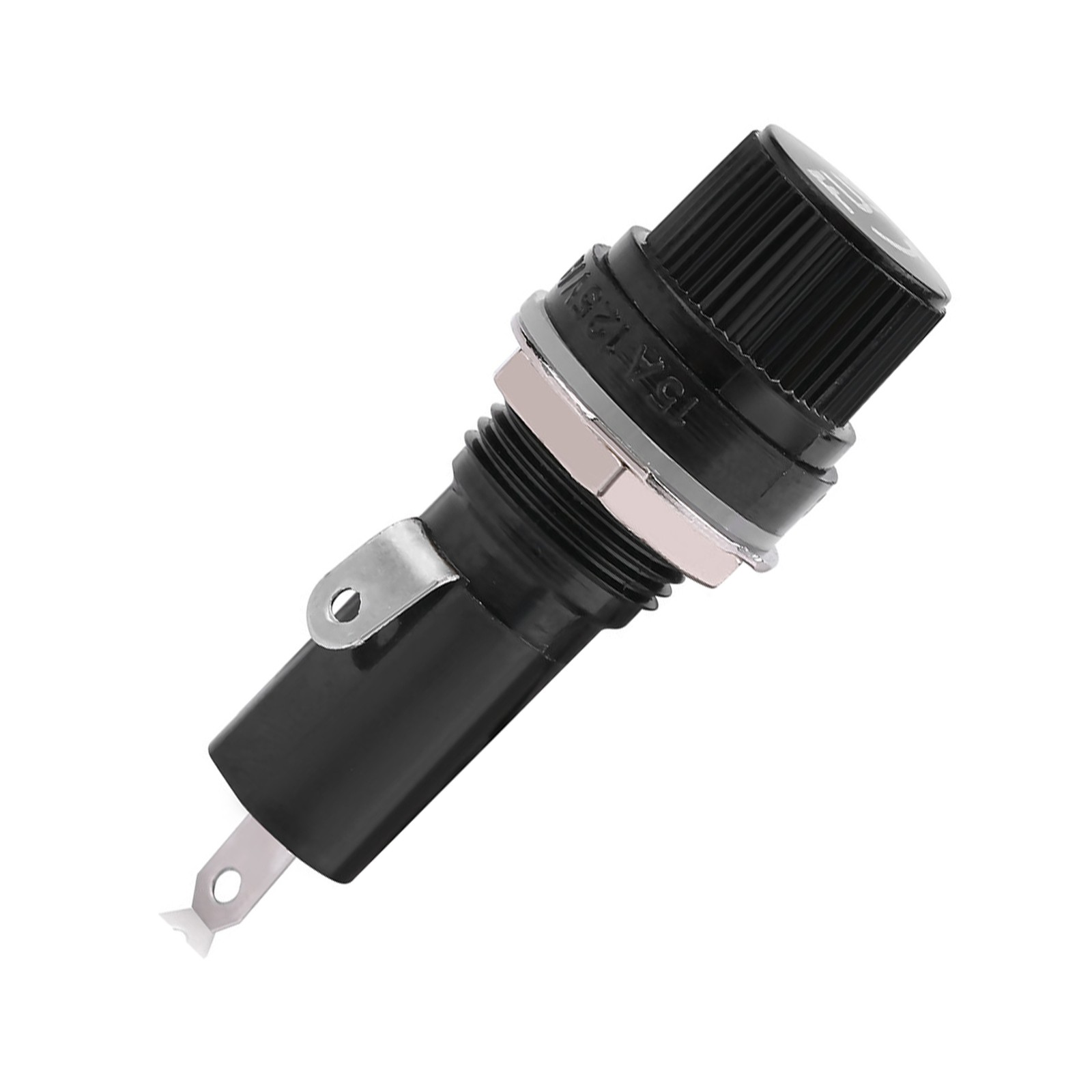 5pcs Durable Electrical Panel Mount Fuse Holders For 6x30mm Fuses
