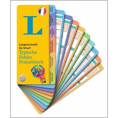 NEU: Langenscheidt Go Smart FRANZÖSISCH - Typische Fehler und Sprachfallen