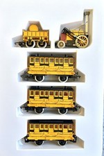 Vintage Hornby Stephenson’s Rocket 00 Loco, Tender & 3 Coaches Set 1983