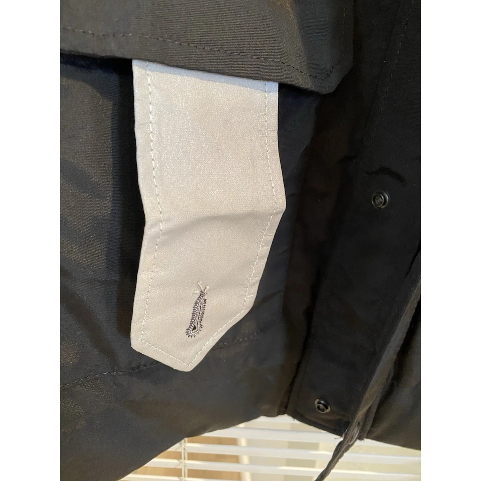 Blauer Cruiser Police Jacket GORE-TEX Lined LARGE Reflective Panels Size 41 - Image 2 of 4