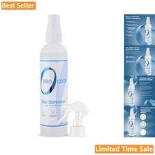 Effective Multi-Surface Odor Eliminator - Non-Toxic 8oz Spray for All Rooms