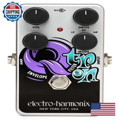 Electro-Harmonix Nano Q-Tron Envelope Filter Pedal Nanoqtron