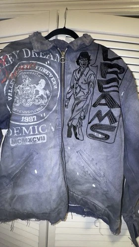 Valley Forever Jacket DESTRUCTION WORK JACKET [INDIGO! image 7