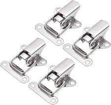 1.61-inch SUS304 Stainless Steel Draw Toggle Latch Clamp for Case Toolbox - 4 Pc